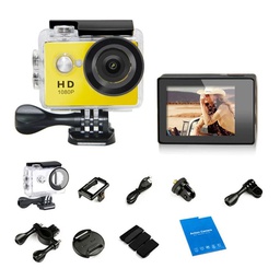 [01_07042022_012] Camera go pro full hd waterproof 1920*1080p